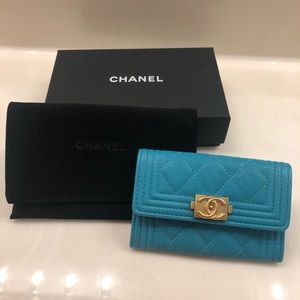 Authentic CHANEL Card holder